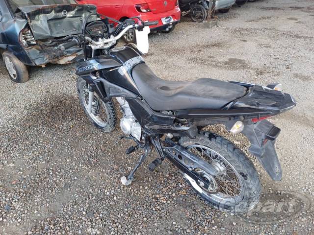 2024 HONDA NXR 160 