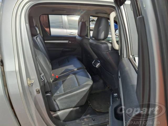 2017 TOYOTA HILUX CD 