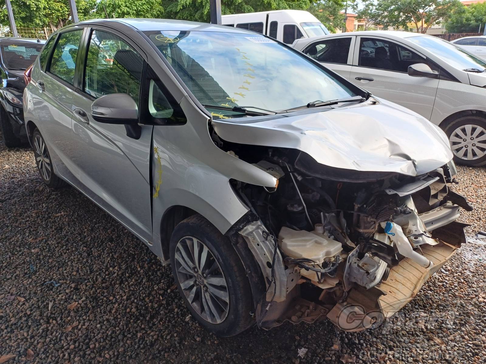 HONDA FIT EX 1.5 16V i-VTEC 2015