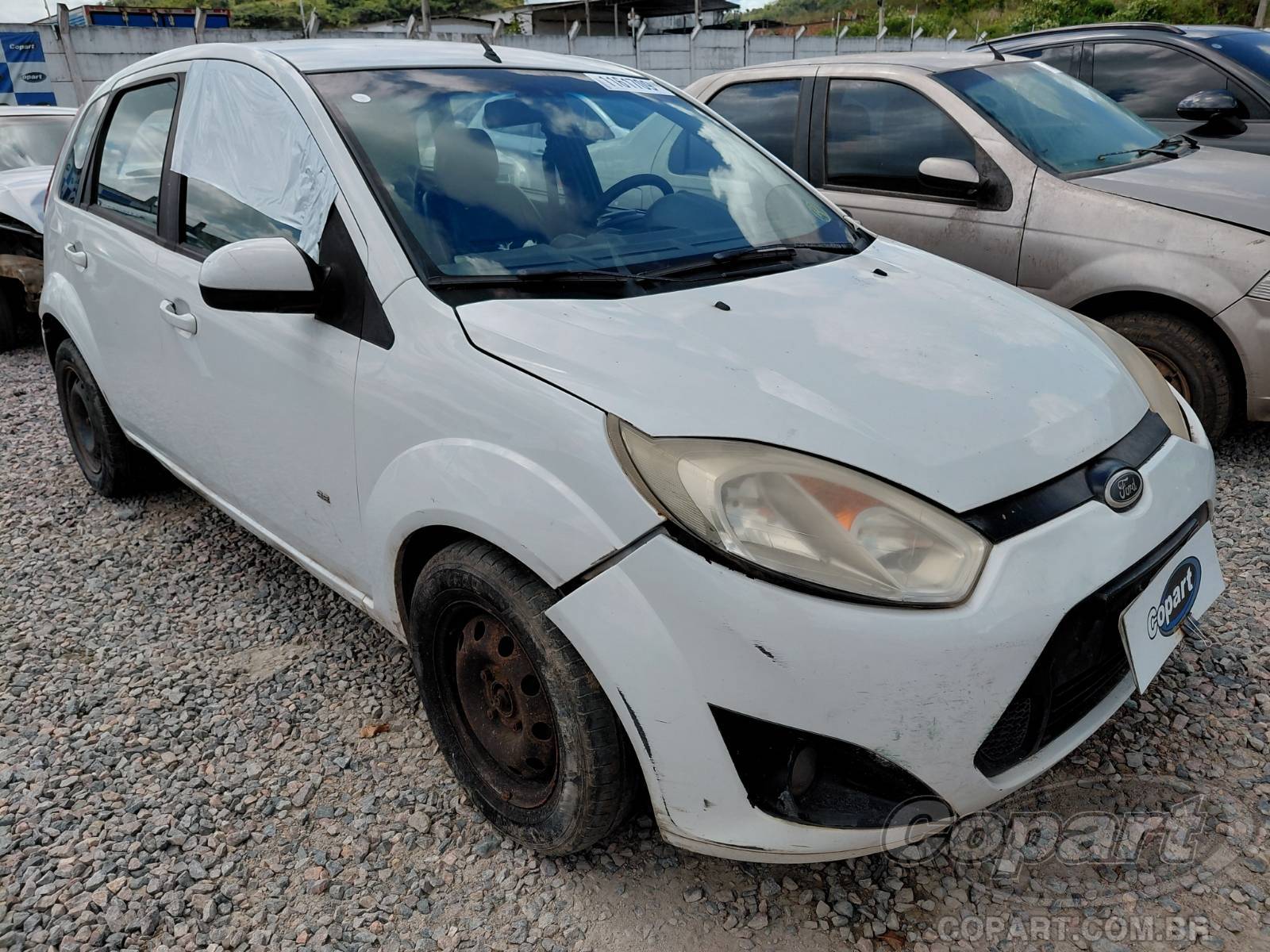 Foto 11 de 12: 2014 FORD FIESTA Fiesta Flex 1.0 RoCam