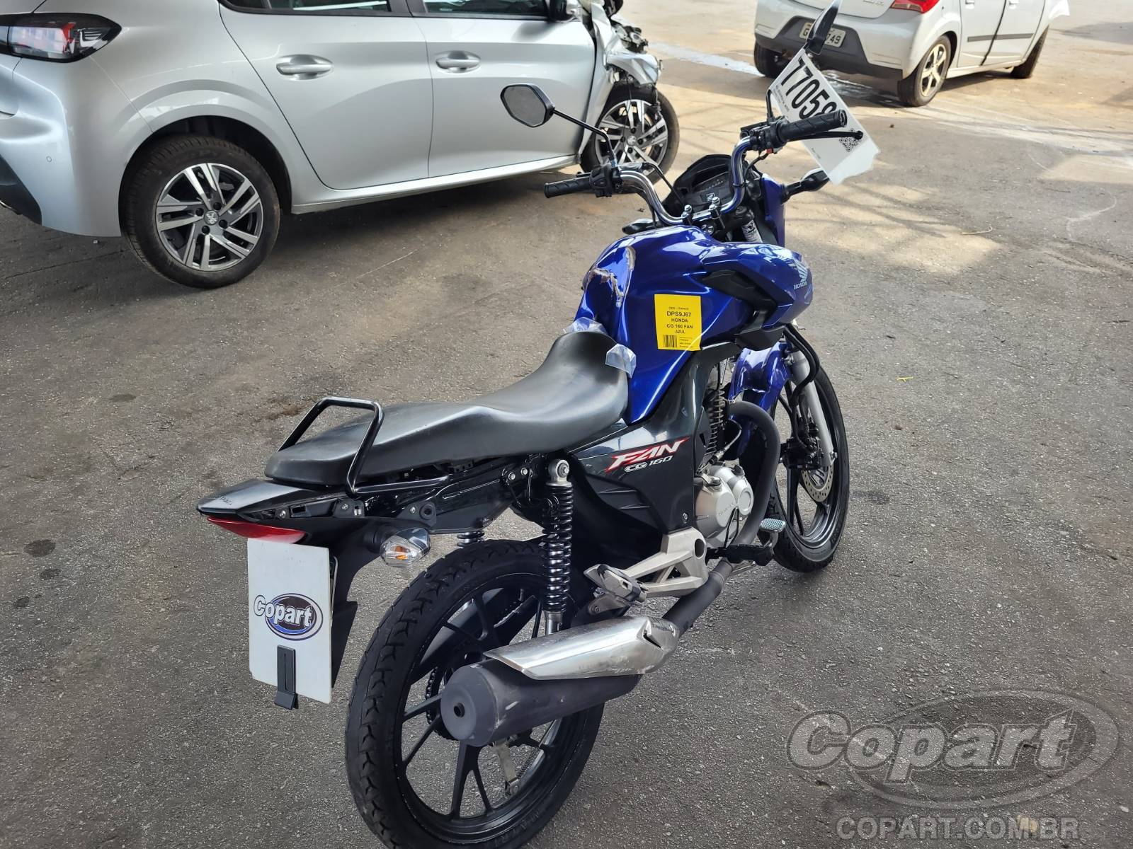 2022 HONDA CG 160 — leilão em Pirapora/SP (foto 4)