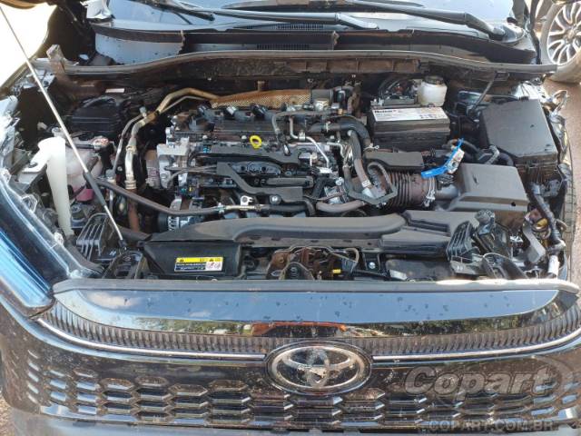 2025 TOYOTA COROLLA CROSS 