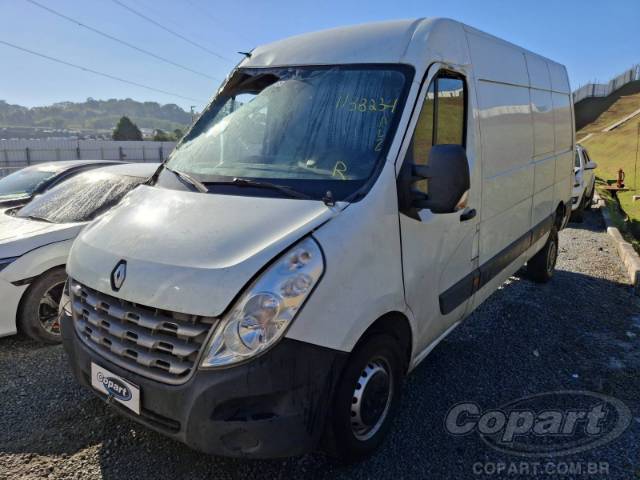 2020 RENAULT MASTER FURGAO 