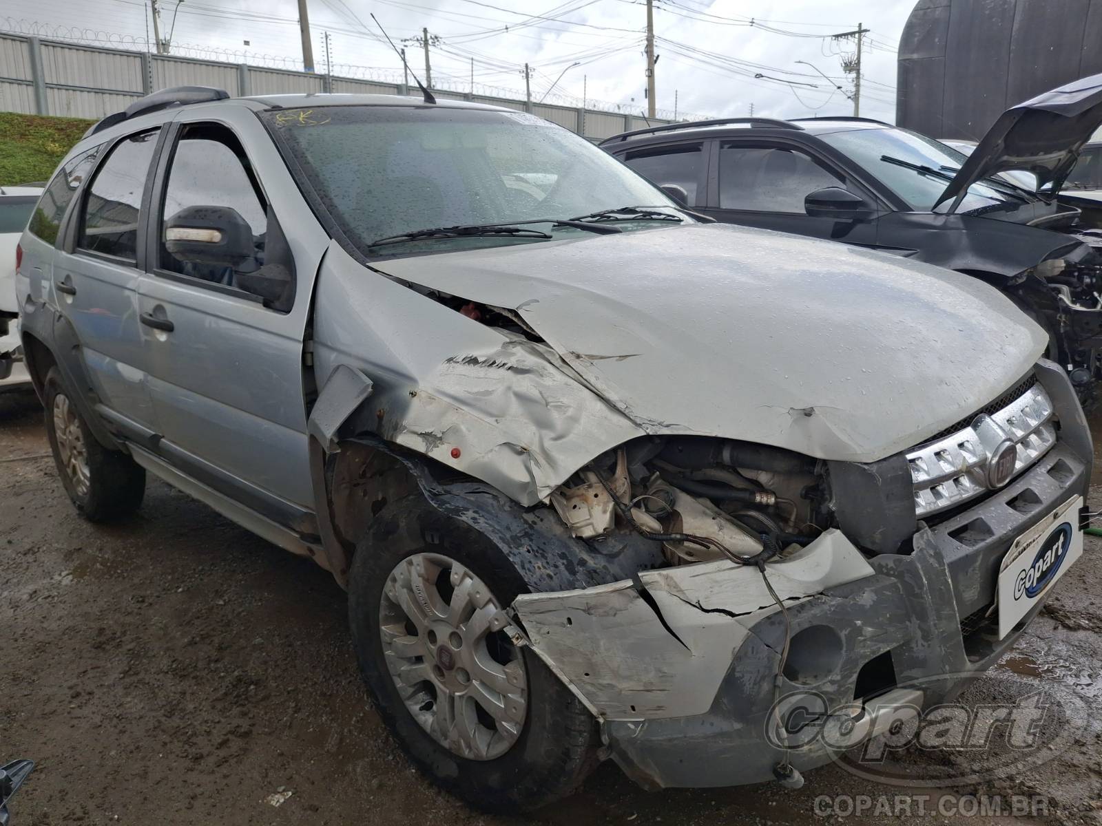 Veículo Fiat Palio Weekend FIAT PALIO WEEKEND ADVENTURE LOCKER 1.8 2010 2010 em leilão