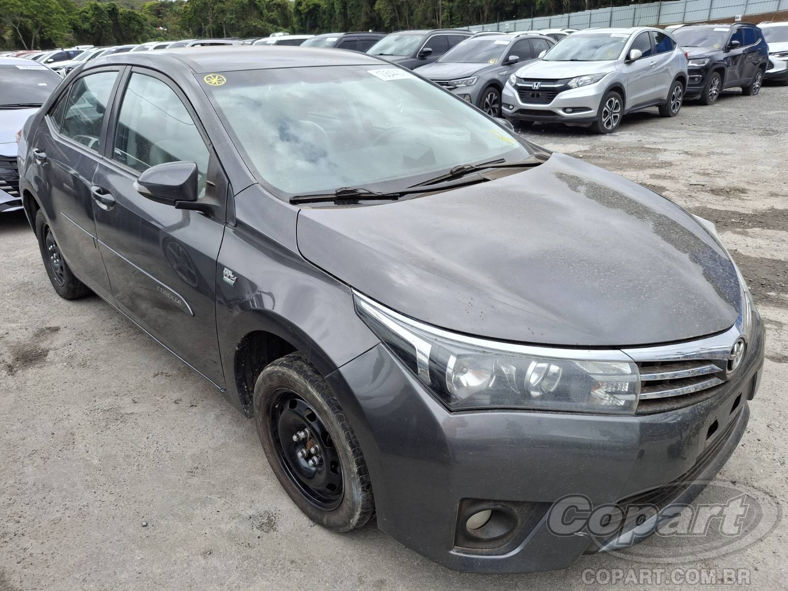 Toyota Corolla XEi 2.0 16V Dual VVT-i 2015