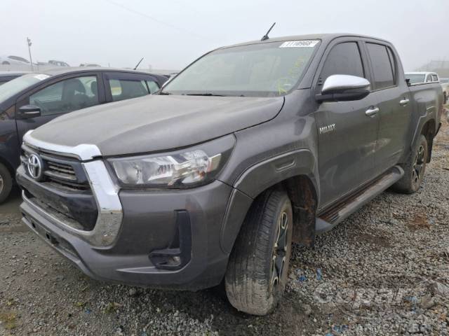 2022 TOYOTA HILUX CD 