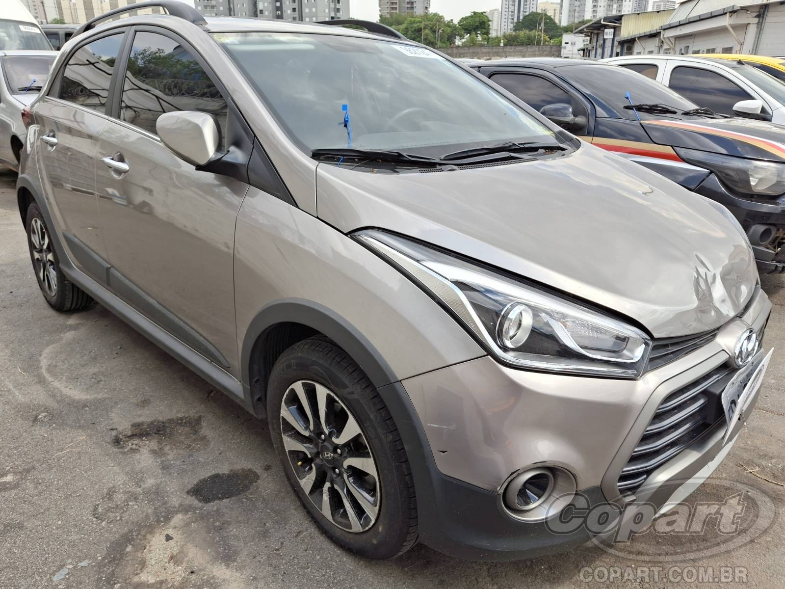 Hyundai HB20 X Premium 1.6 16V CVVT 2019 Médio Colisão