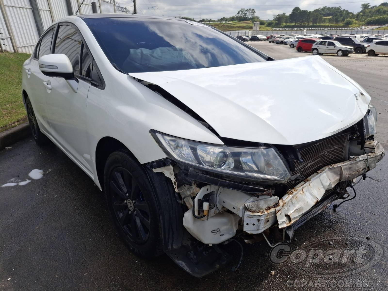 Veículo Honda Civic Honda Civic LXR 2.0 16V i-VTEC 2014 2014 em leilão