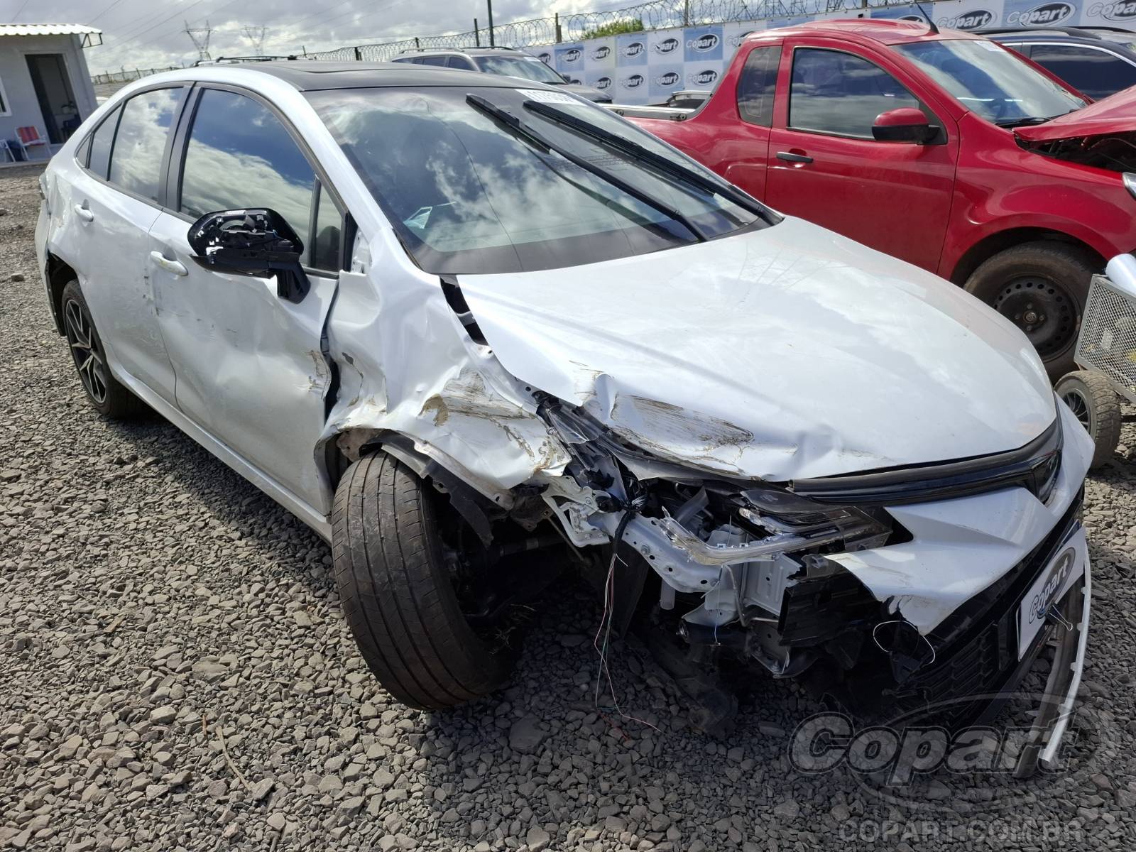 2025 TOYOTA COROLLA — leilão em Canoas/RS