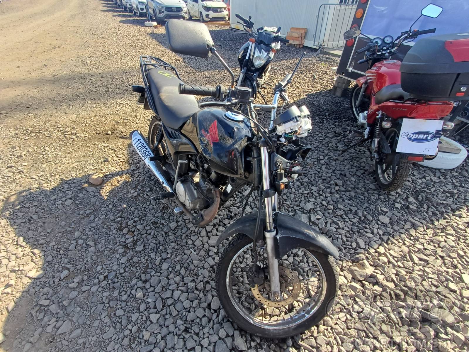 Honda CG 125 2012