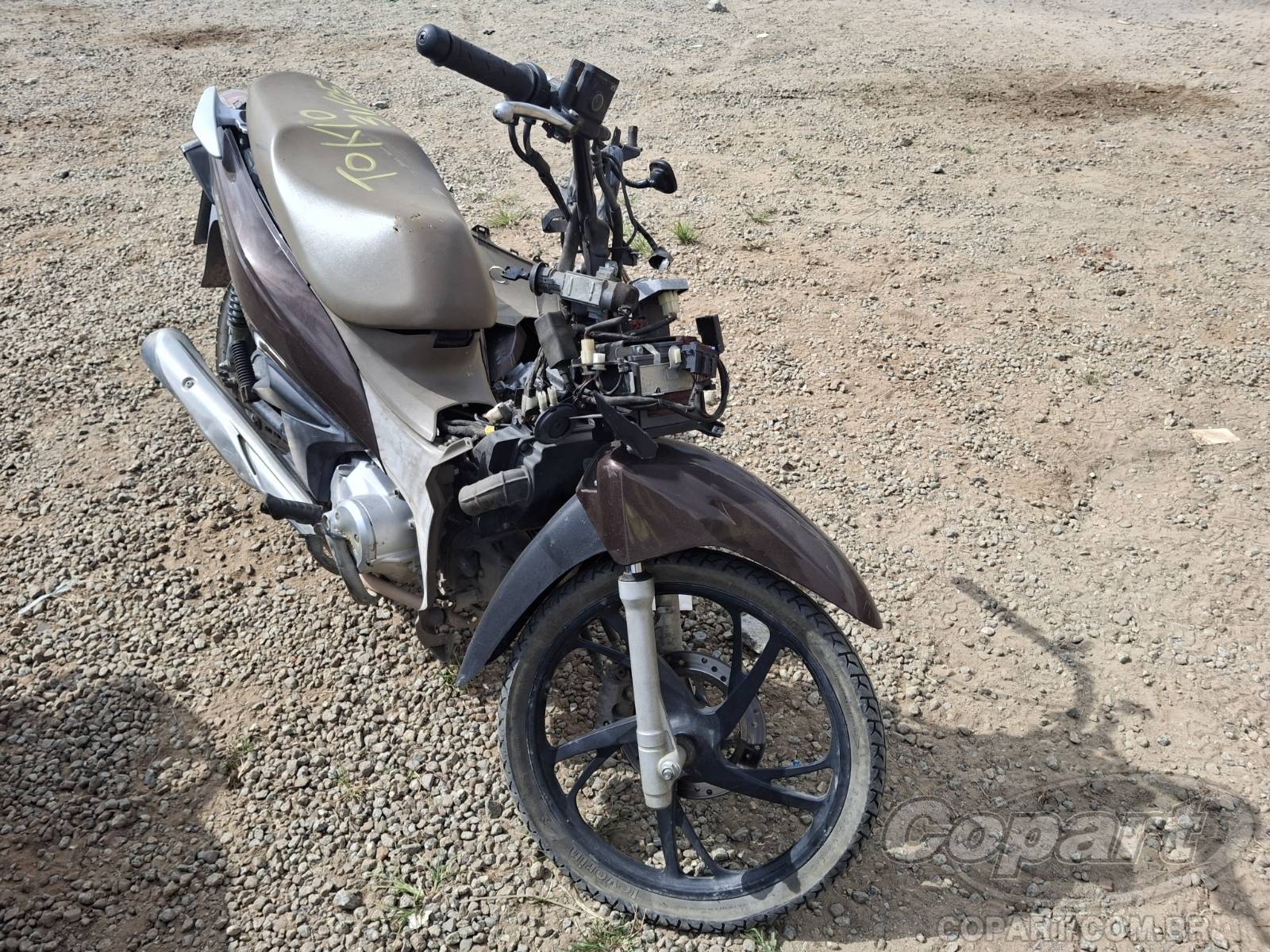 Veículo HONDA Honda 2022 HONDA BIZ Conservada 2022 em leilão