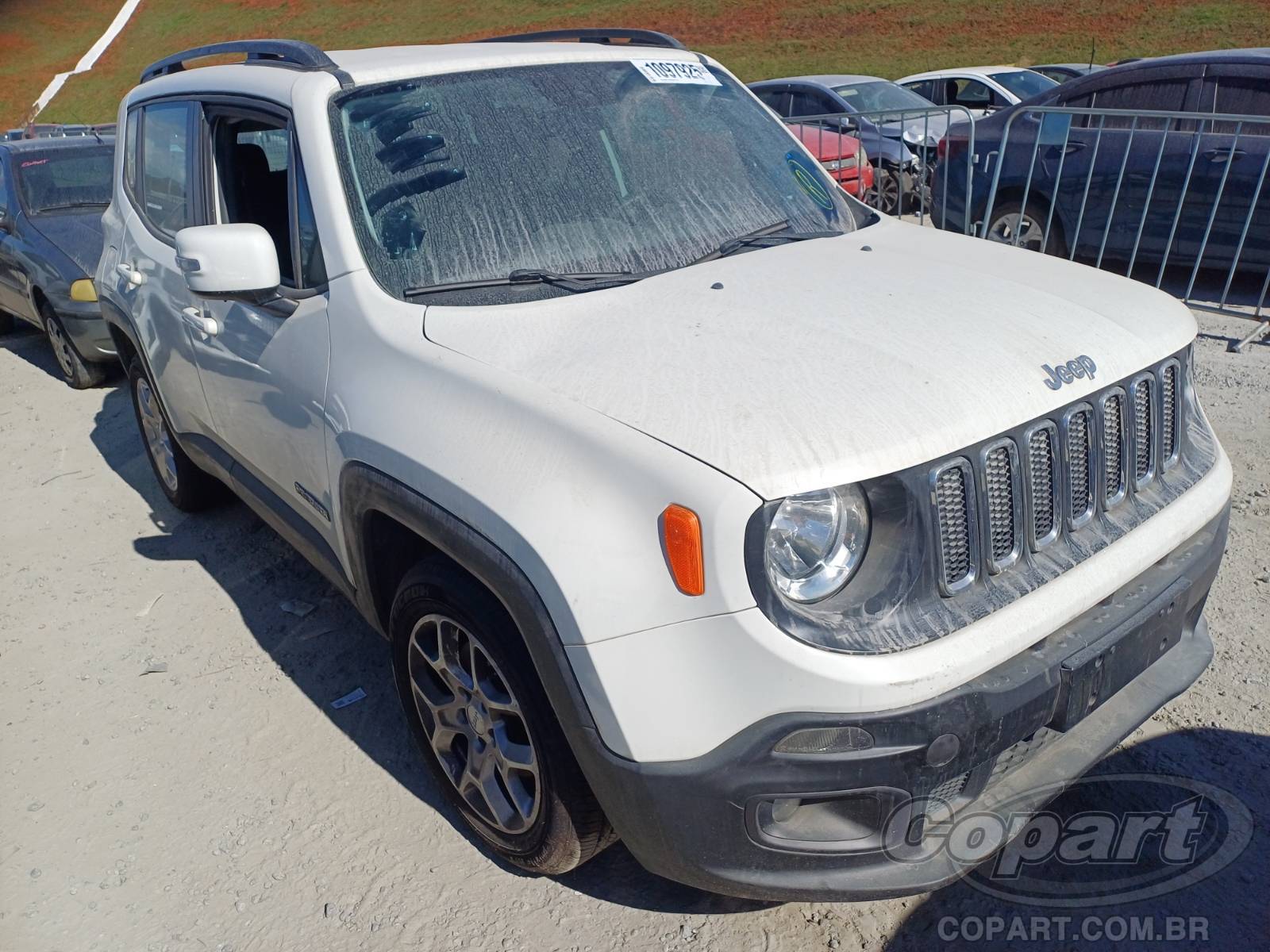 Veículo Fiat Renegade Jeep Renegade 1.8 16V Flex 2017 2017 em leilão