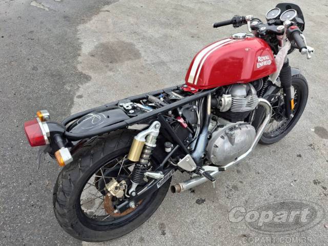 2022 ROYAL ENFIELD CONTINENTAL 