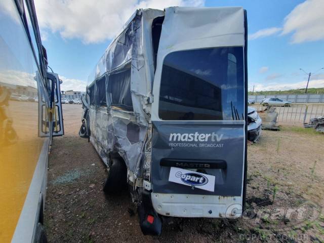 2017 RENAULT MASTER FURGAO 