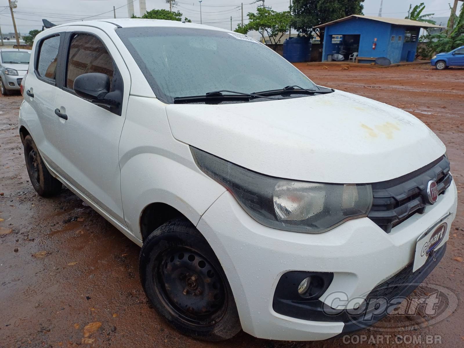 Veículo Fiat Mobi FIAT MOBI 2020 1.0 Fire 2020 em leilão