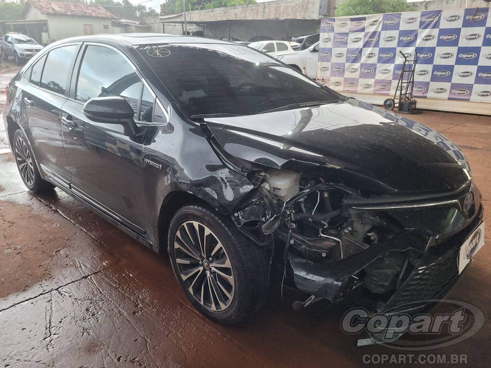 Veículo Toyota Corolla 2024 TOYOTA COROLLA 2024 em leilão