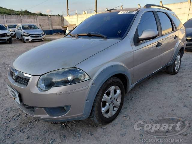 2014 FIAT PALIO WEEKEND 