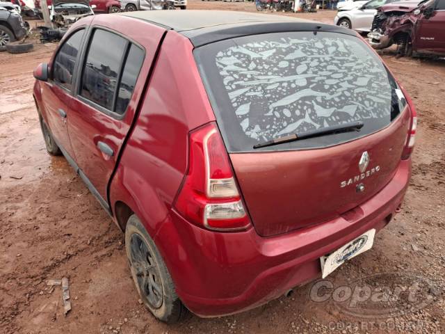 2013 RENAULT SANDERO 