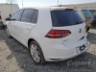 2015 VOLKSWAGEN GOLF 