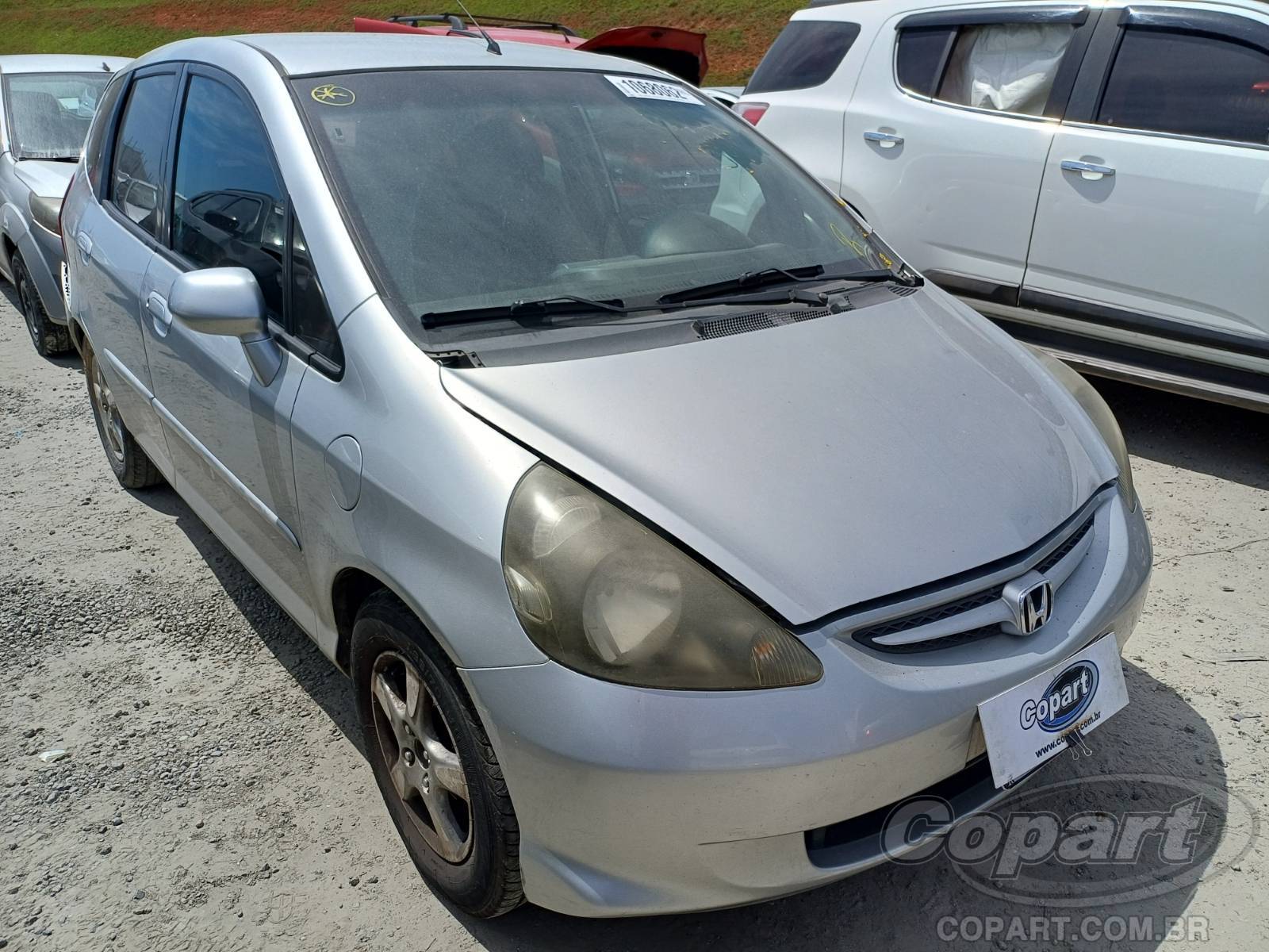 Veículo Honda Fit Honda Fit 2008 2008 em leilão