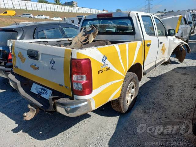 2018 CHEVROLET S10 CABINE DUPLA 