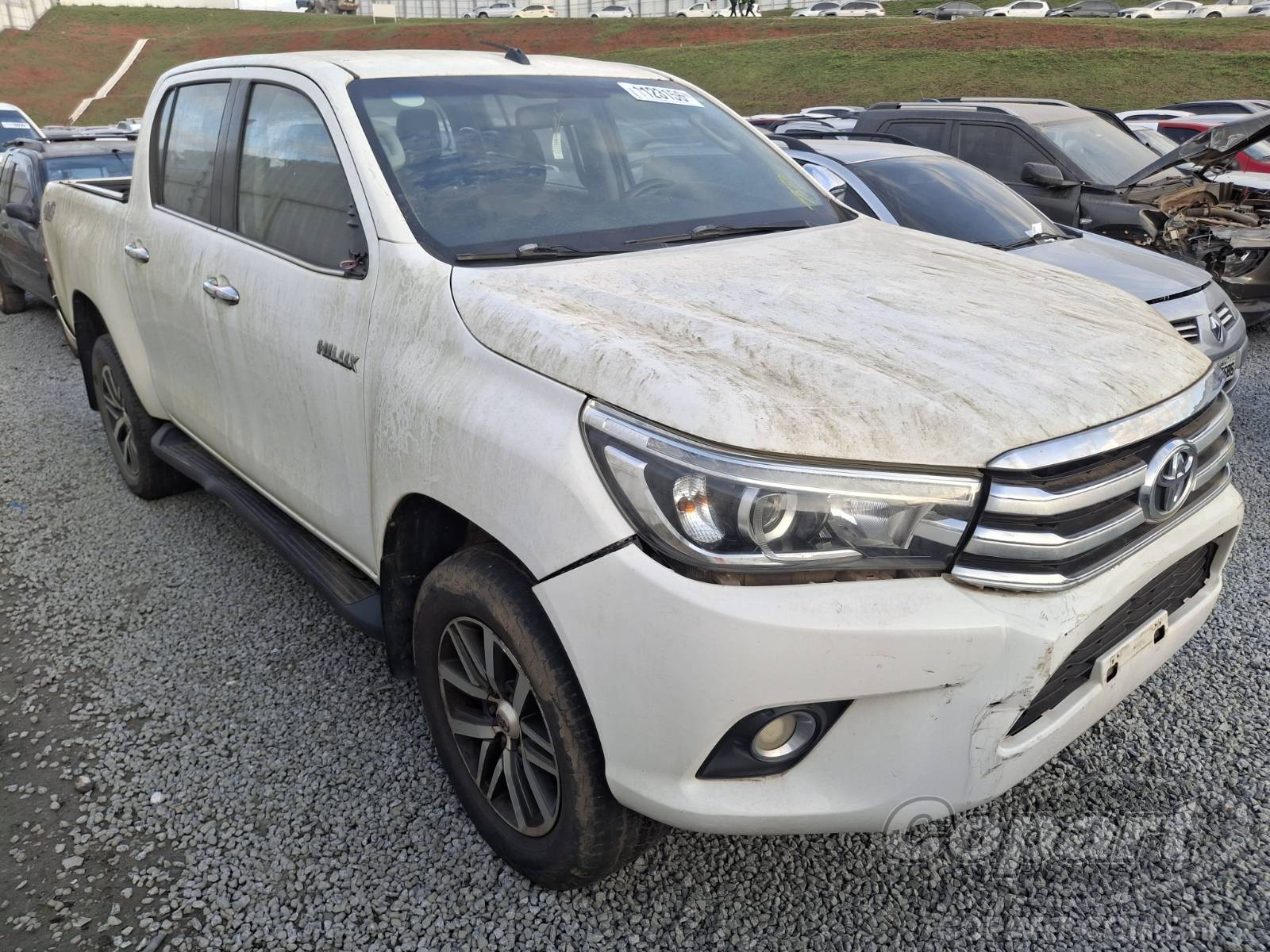 Veículo Toyota Hilux Toyota Hilux CD SRX 2.8 D-4D Turbo 2016 2016 em leilão