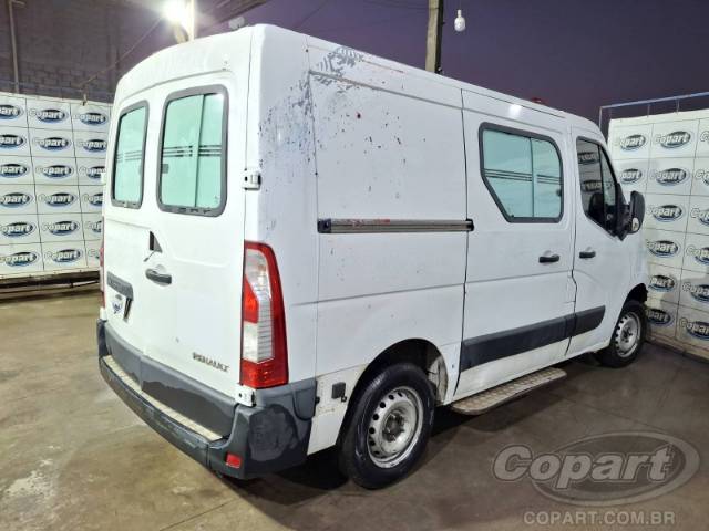 2020 RENAULT MASTER FURGAO 
