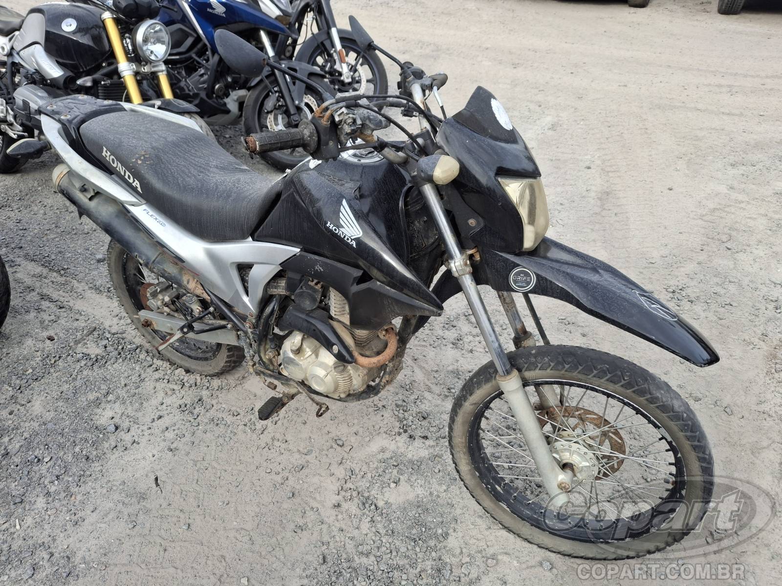 HONDA NXR 160 2015
