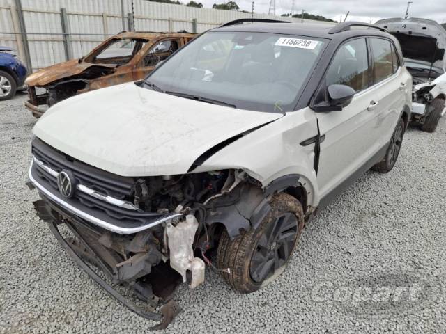 2025 VOLKSWAGEN T-CROSS 