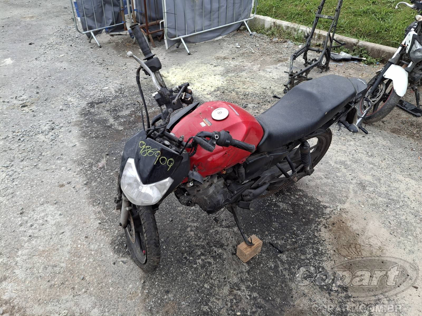 2023 YAMAHA YBR 150 FACTOR — leilão em Itaquaquecetuba/SP (foto 2)