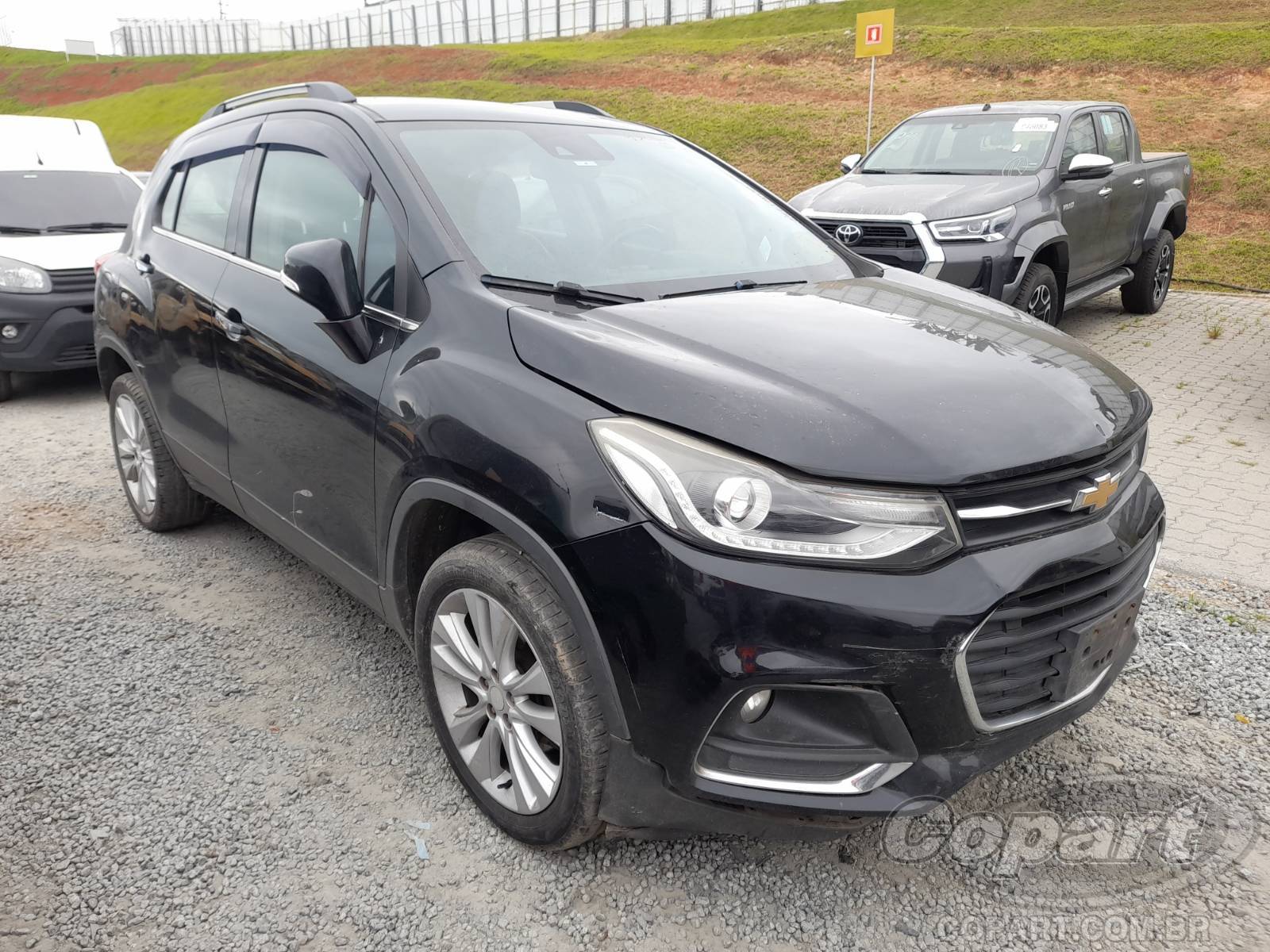 Veículo GM - Chevrolet Tracker Chevrolet Tracker Premier 1.4 16V Ecotec Turbo 2018 Colisão Média 2018 em leilão