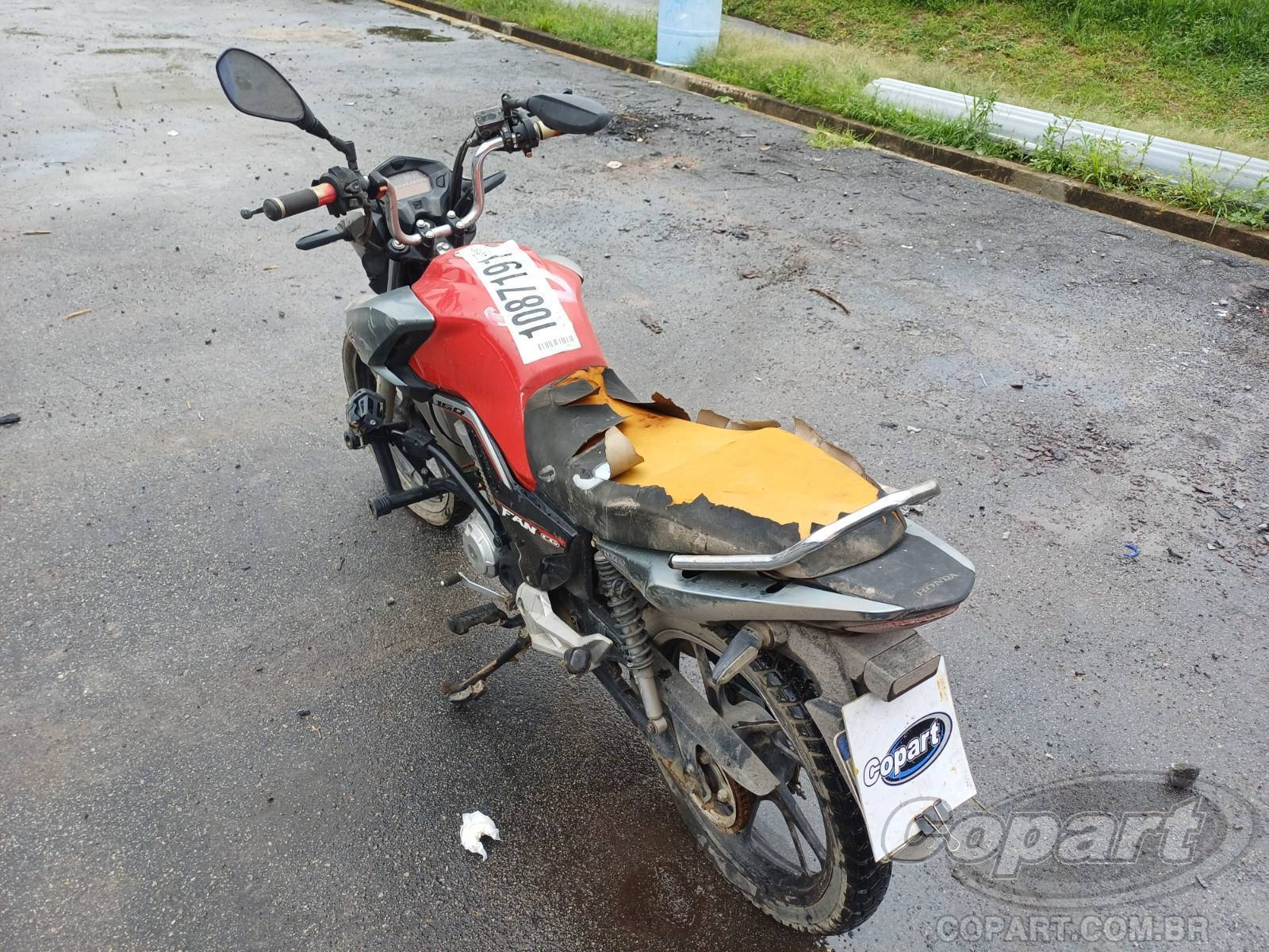 2022 HONDA CG 160 — leilão em Embú Das Artes/SP (foto 3)