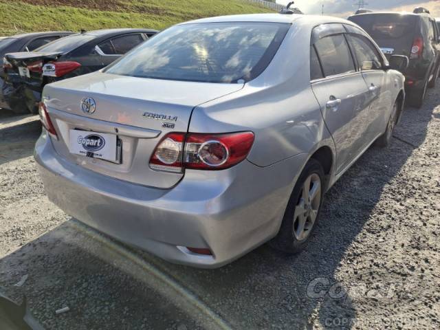 2012 TOYOTA COROLLA 