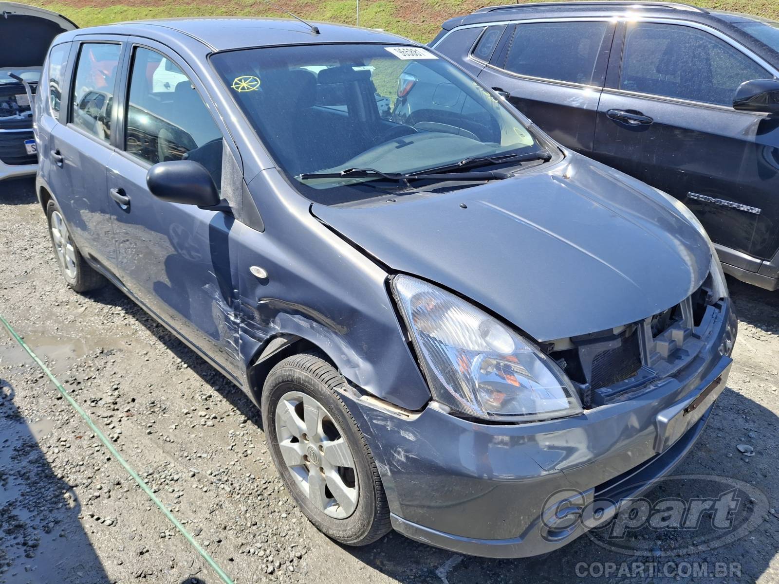 Nissan Livina S 1.6 16V 2012 Pequena Monta