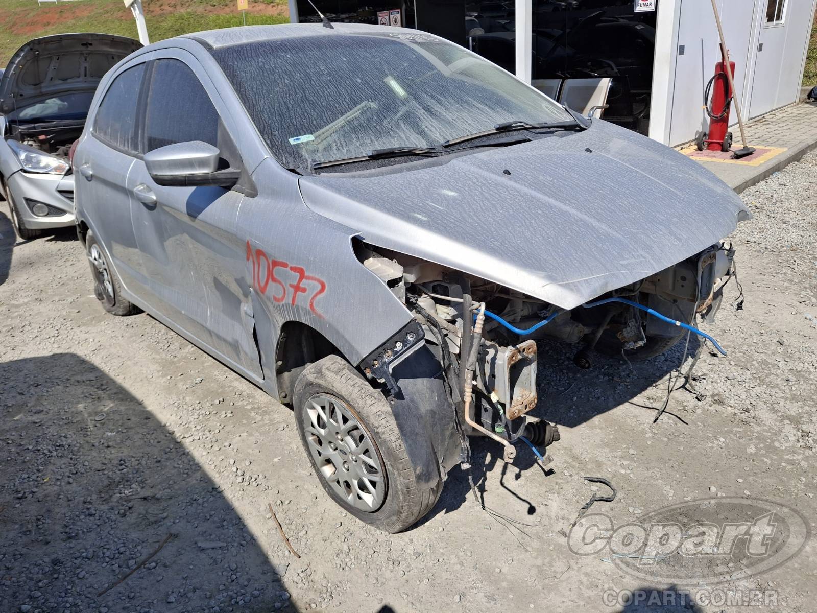 Veículo Ford Ka FORD KA SE 1.0 12V TIVCT 2017 2017 em leilão