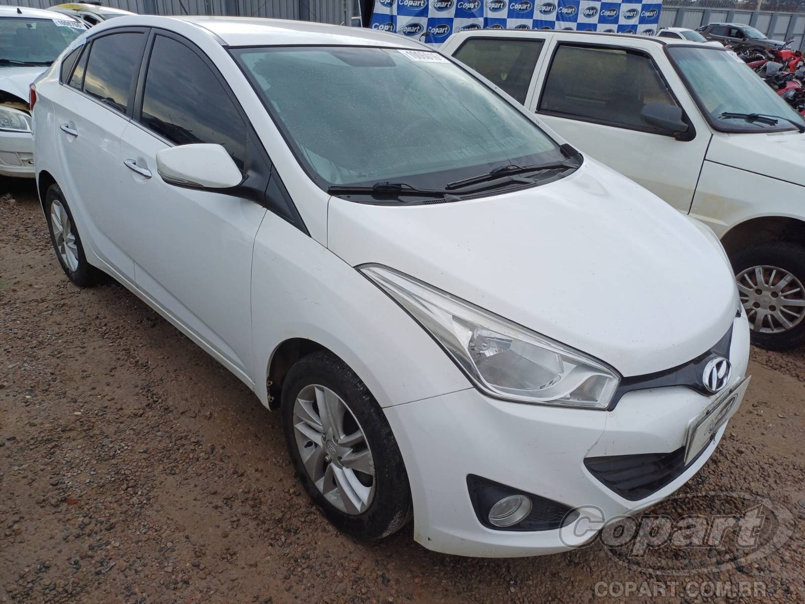 Veículo Hyundai HB20S HYUNDAI HB20S Premium 1.6 16V CVVT 2015 2015 em leilão