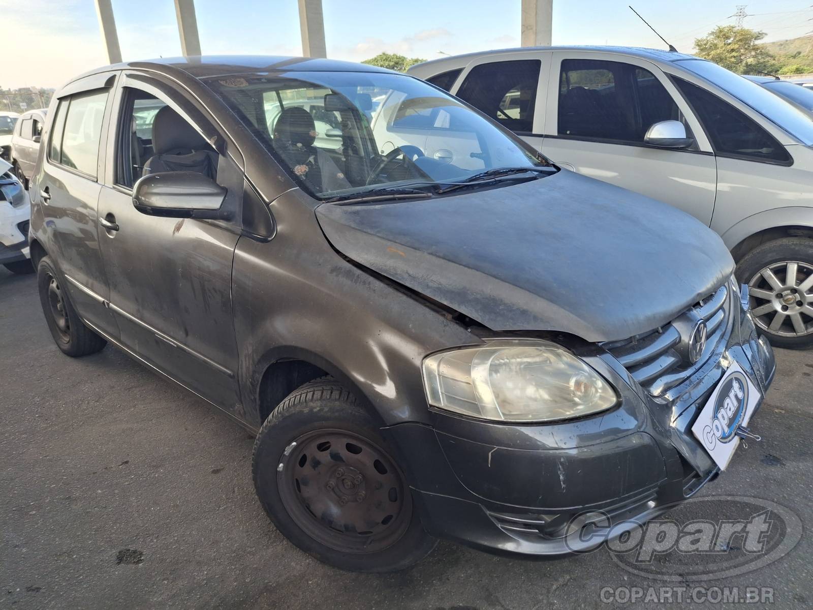 Veículo VW - VolksWagen Volkswagen VOLKSWAGEN FOX 1.0 TOTAL FLEX 2009 em leilão