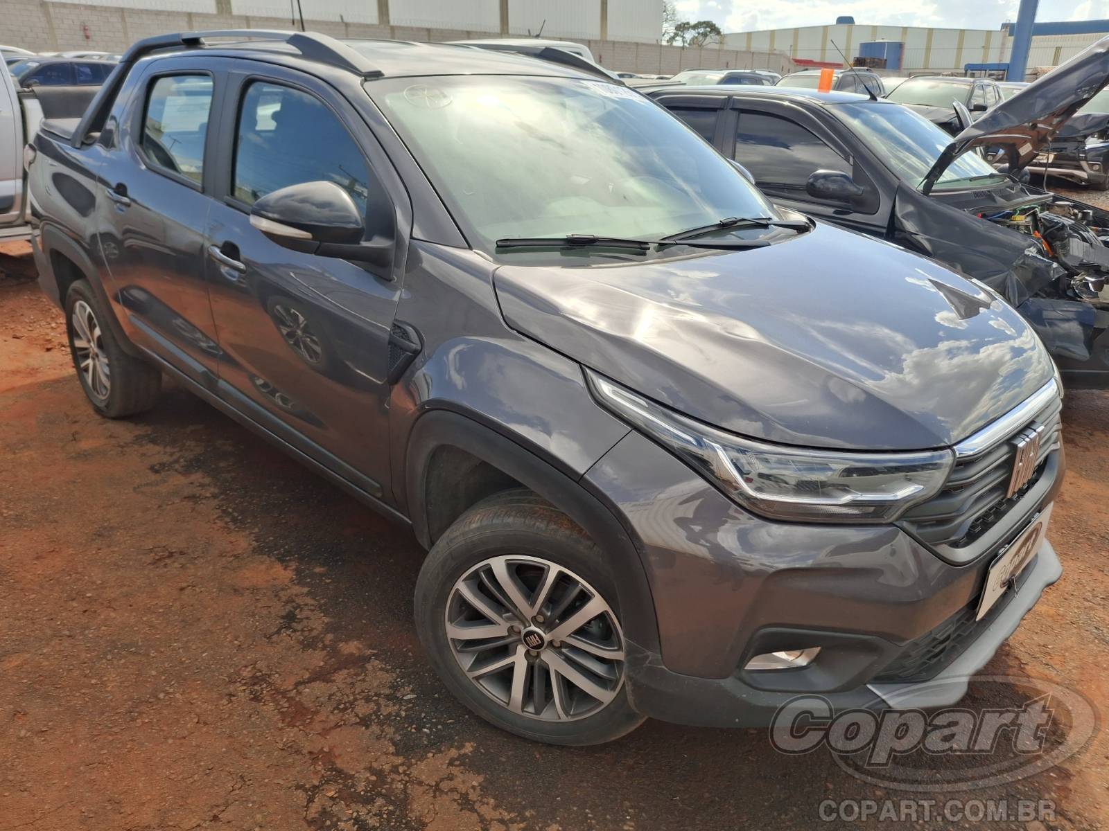 Veículo FIAT Strada FIAT STRADA CD 2025 2025 em leilão