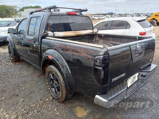 2013 NISSAN FRONTIER CD 
