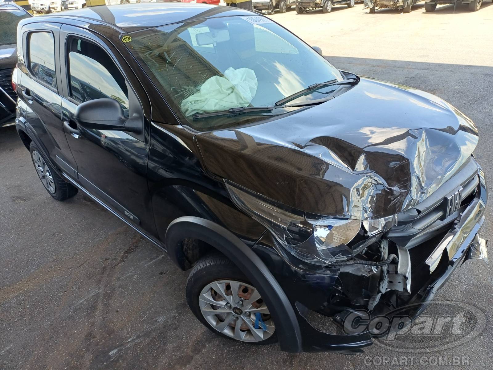 Veículo Fiat Mobi FIAT MOBI 2023 2023 em leilão