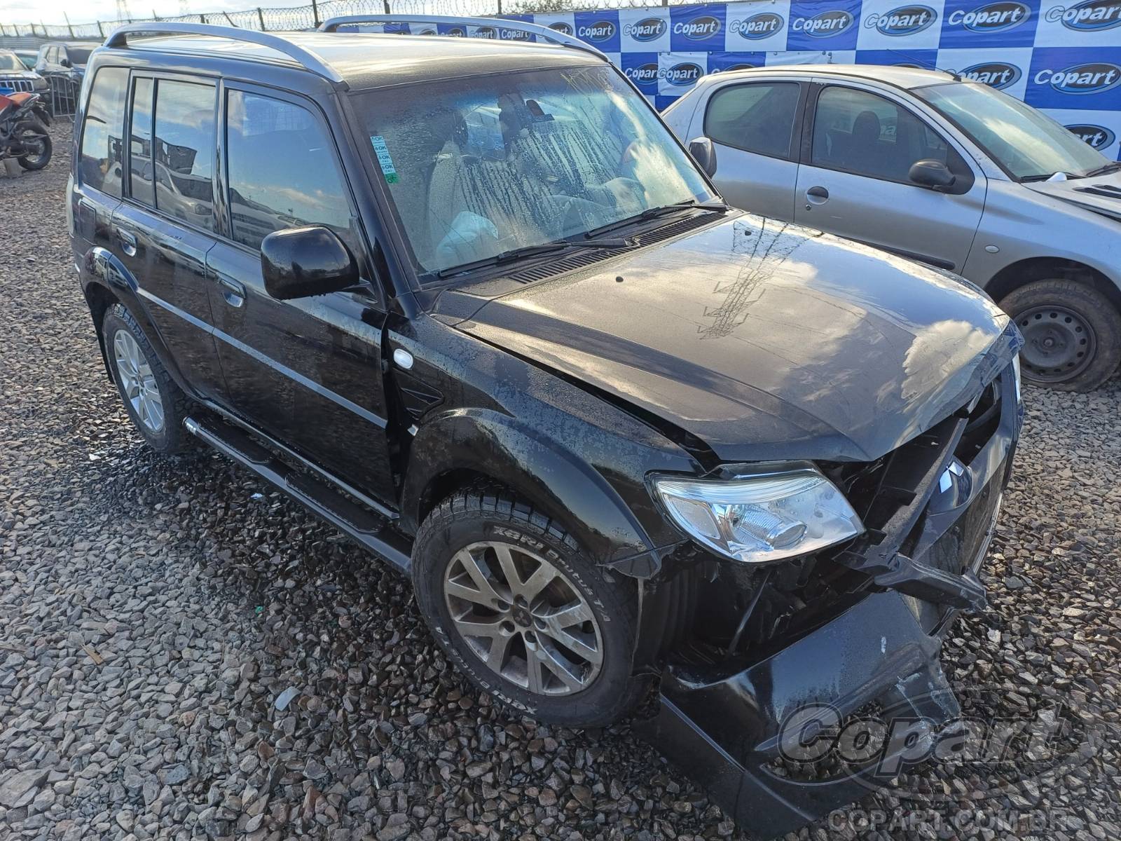 Veículo Mitsubishi PAJERO TR4 MITSUBISHI PAJERO TR4 2012 2012 em leilão