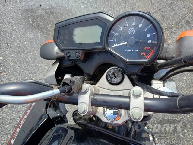 2013 YAMAHA FAZER 