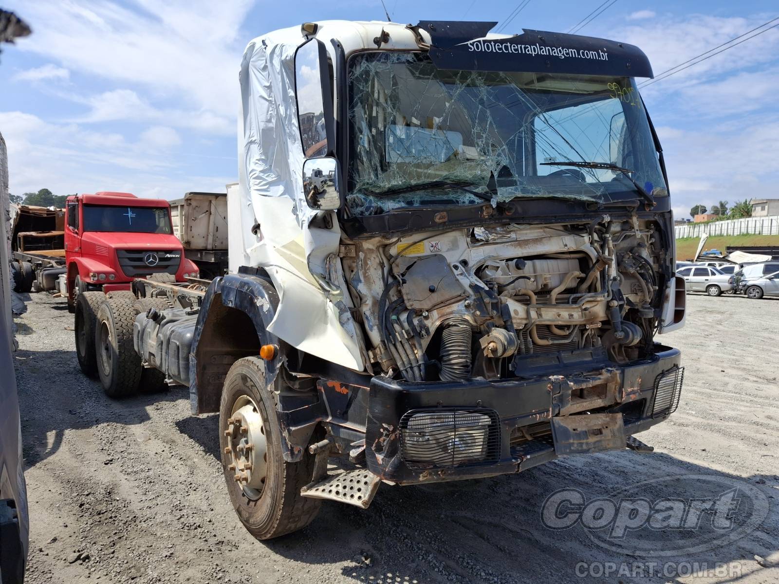 Veículo MERCEDES-BENZ Axor 2011 MERCEDES BENZ AXOR 2011 em leilão