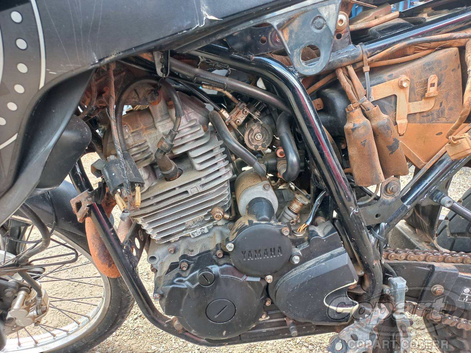 2023 YAMAHA XTZ 250 — leilão em Manaus/AM (foto 6)
