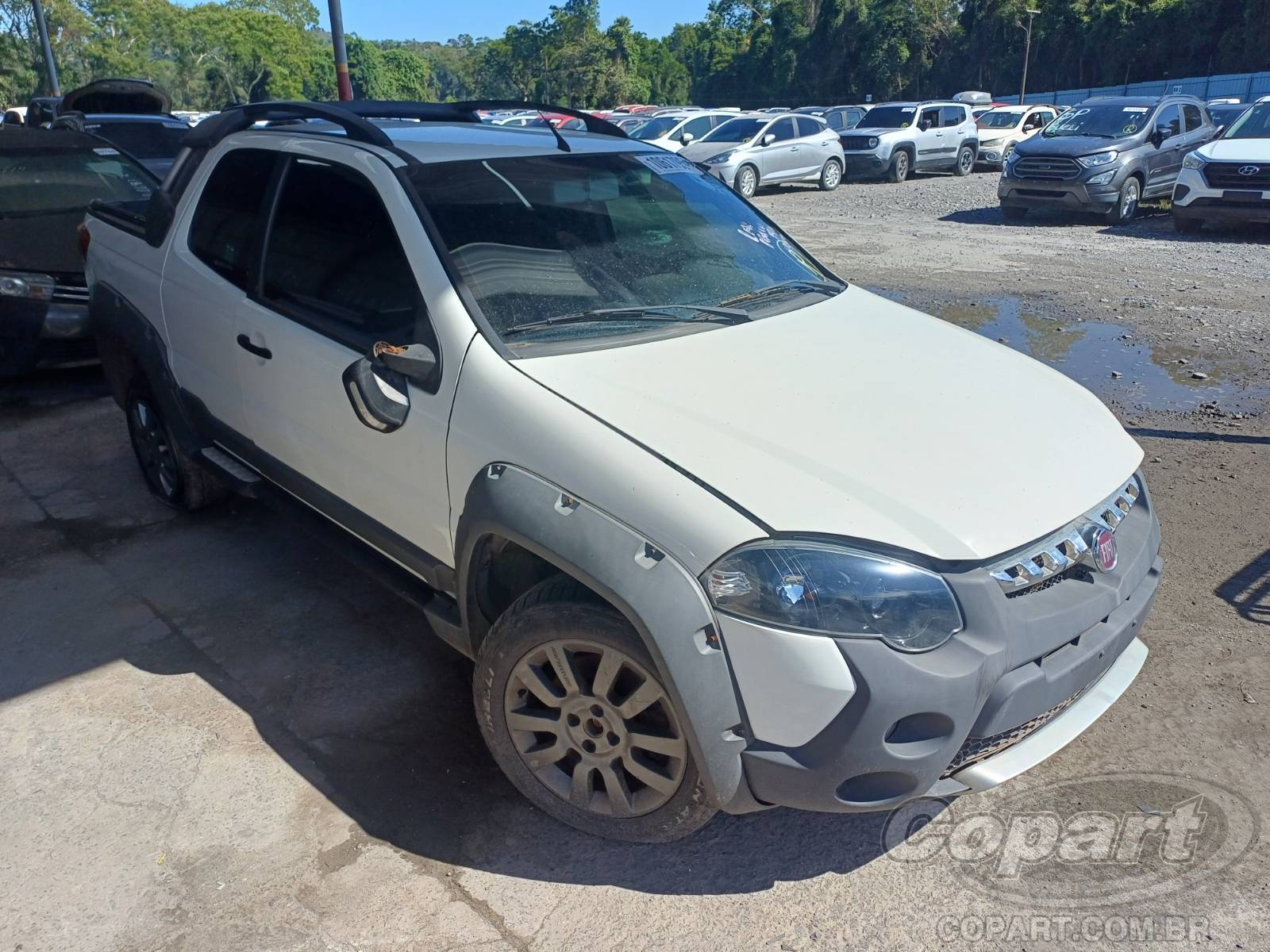 FIAT STRADA CD 1.8 16V Flex 2015