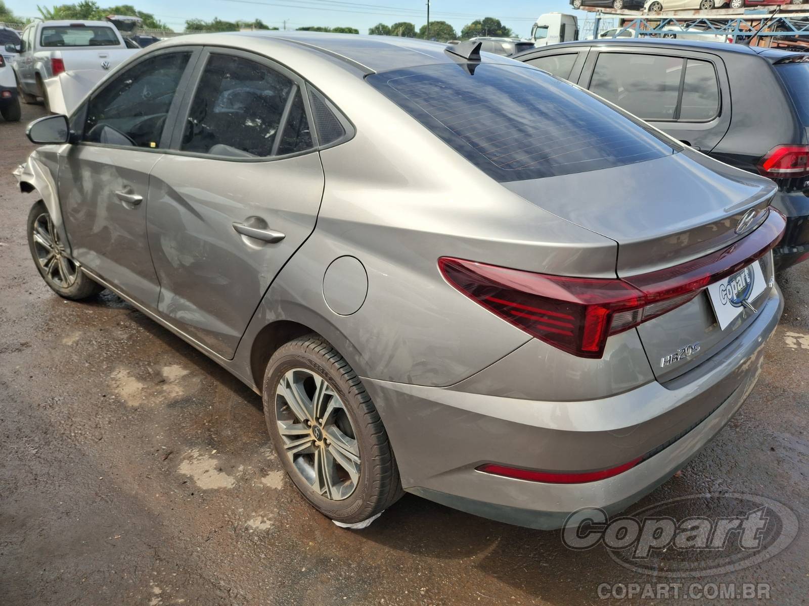 2024 HYUNDAI HB20S — leilão em Goiânia/GO (foto 3)
