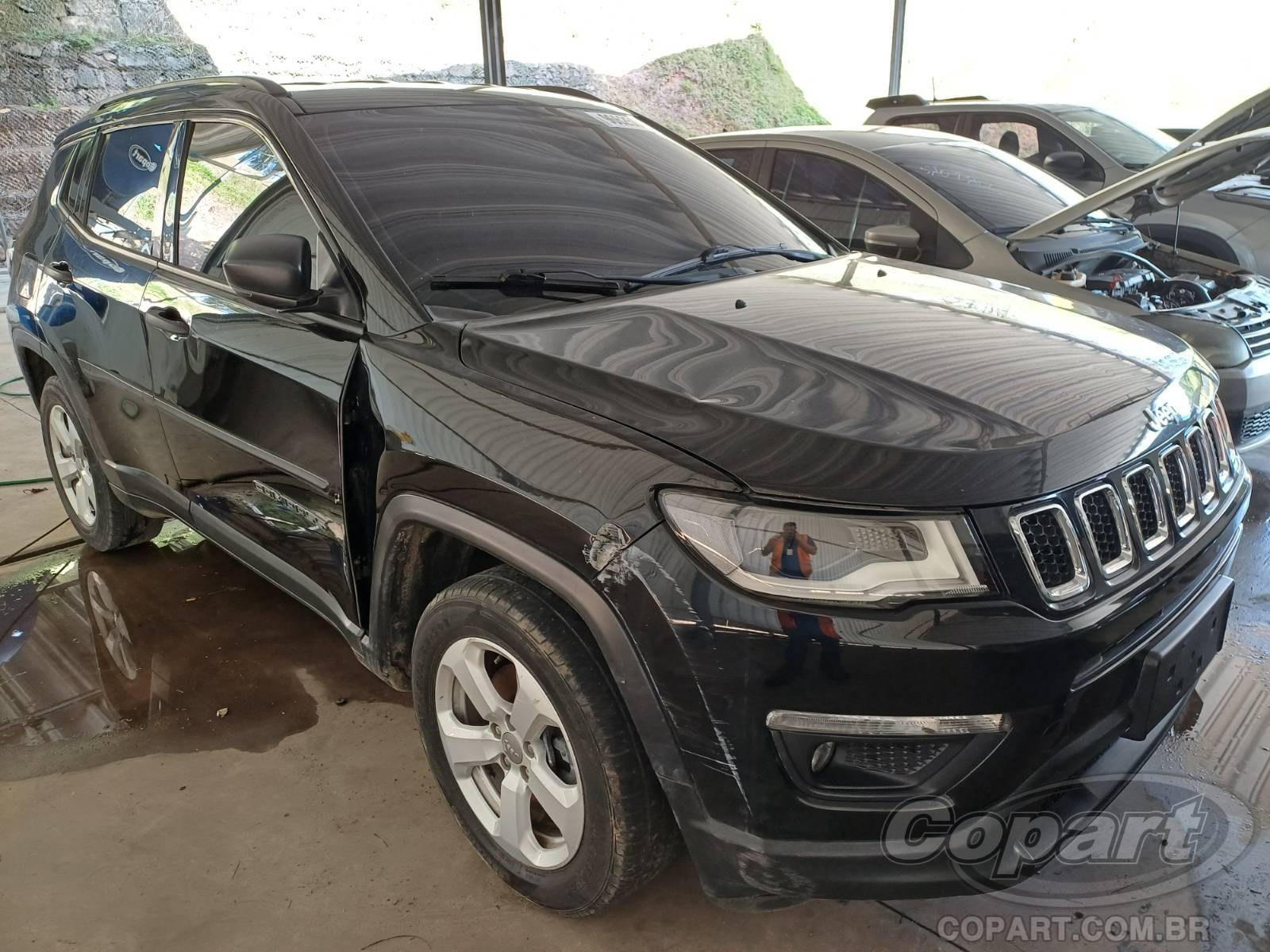 Veículo Fiat Compass JEEP COMPASS 2018 2018 em leilão