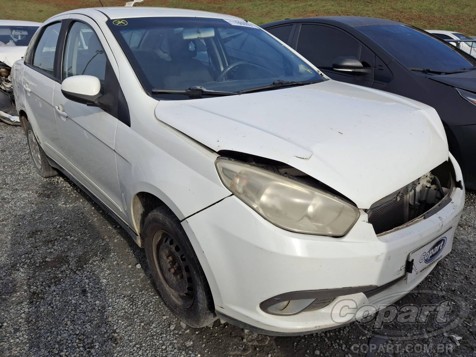 Veículo Fiat Grand Siena FIAT Grand Siena 2013 1.4 EVO Flex 2013 em leilão