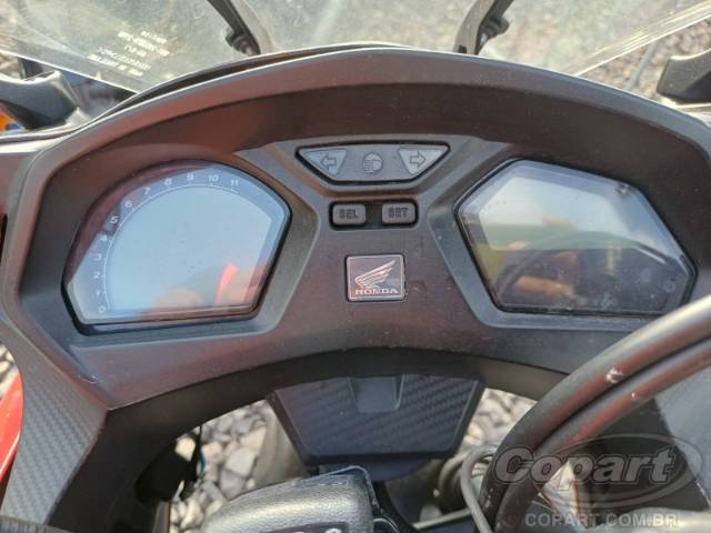 2018 HONDA CBR 650F 