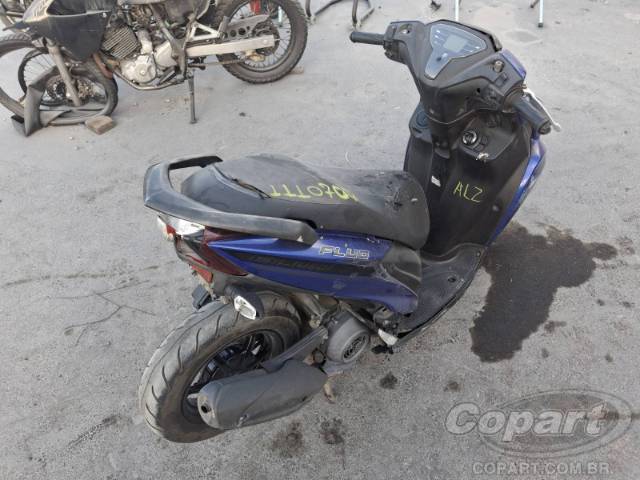 2023 YAMAHA FLUO 